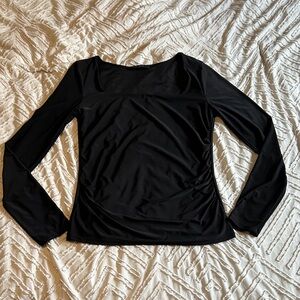 Elegant Black Women's Top